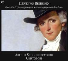 BEETHOVEN: Concerti 4 & 5 pour le pianoforte